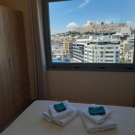 Luxury Studio With Unique View Of The Acropolis Athene Buitenkant foto