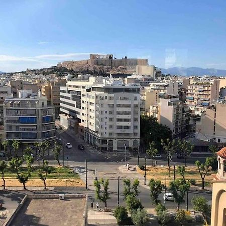 Luxury Studio With Unique View Of The Acropolis Athene Buitenkant foto