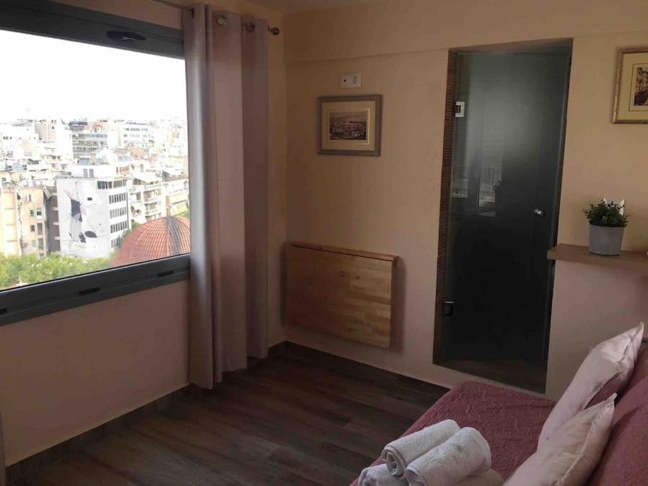 Luxury Studio With Unique View Of The Acropolis Athene Buitenkant foto
