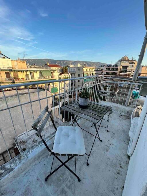 Luxury Studio With Unique View Of The Acropolis Athene Buitenkant foto