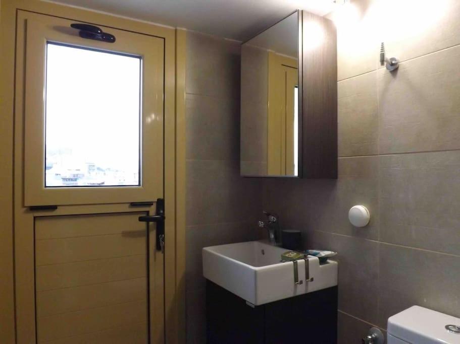 Luxury Studio With Unique View Of The Acropolis Athene Buitenkant foto
