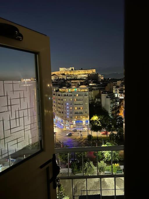 Luxury Studio With Unique View Of The Acropolis Athene Buitenkant foto