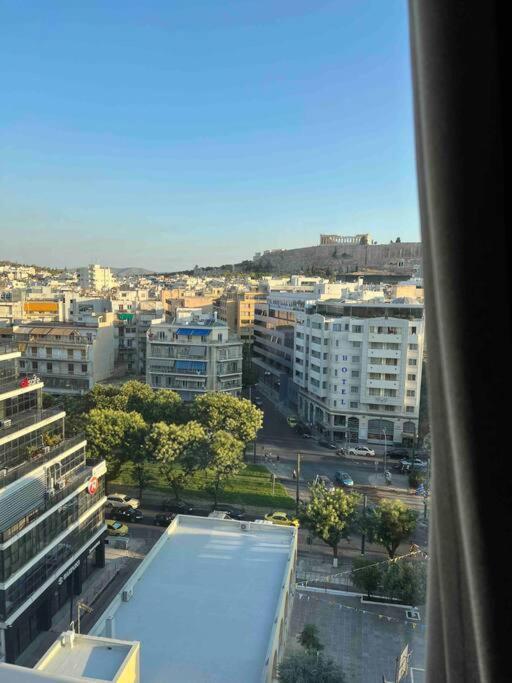 Luxury Studio With Unique View Of The Acropolis Athene Buitenkant foto